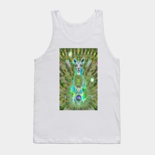 Multidimensional Llama Unicorn Tank Top